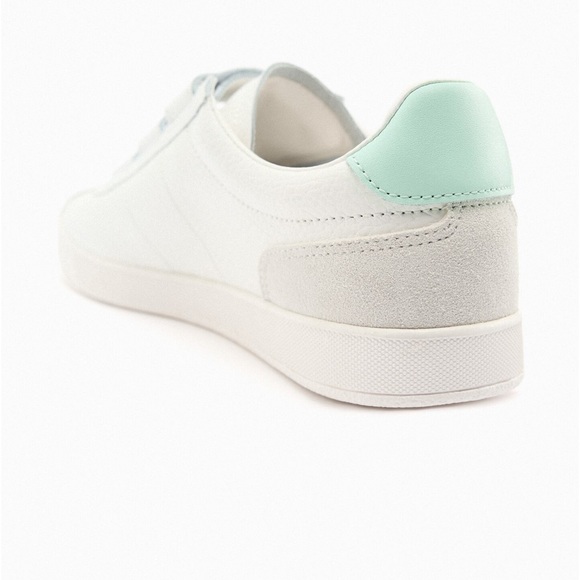 🆕Zara Leather 3 Strap Velcro Size 40 - Picture 5 of 14